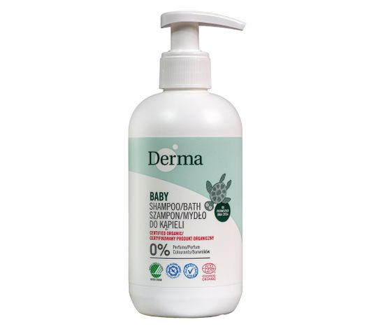 Derma – Eco Baby Shampoo/Bath szampon i mydło do kąpieli (250 ml)