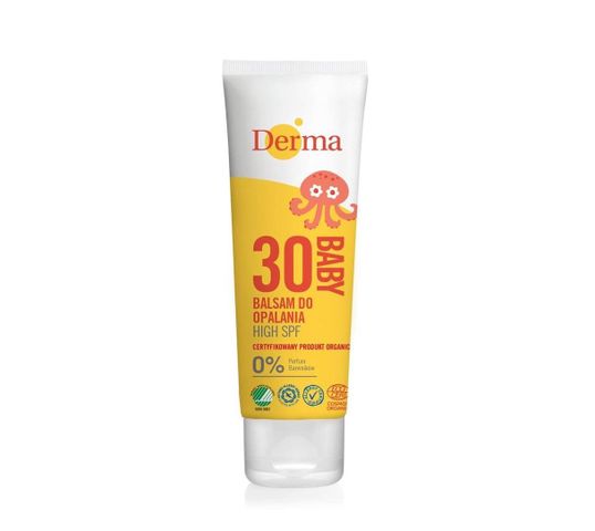 Derma Eco Baby SPF30 balsam przeciwsłoneczny dla dzieci 75ml
