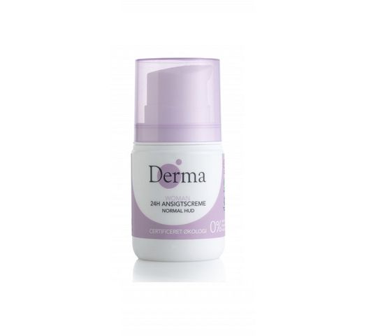Derma Eco Woman 24H Ansigtscreme krem do twarzy do cery normalnej (50 ml)