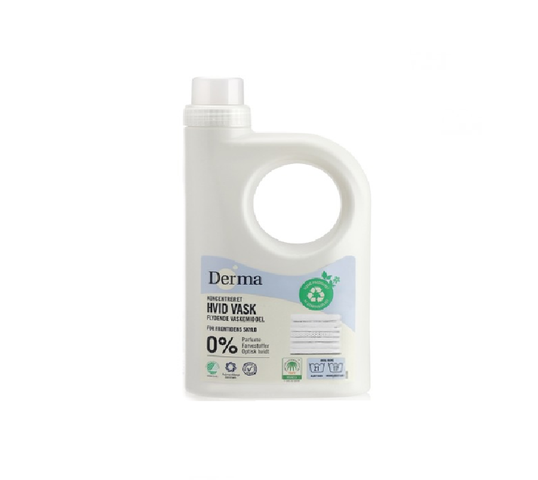 Derma Skoncentrowany płyn do prania białych ubrań 945ml
