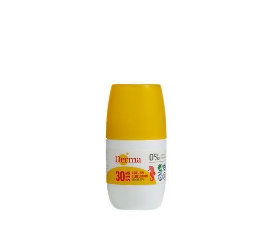 Derma Sun Kids Roll-On SPF30 krem przeciwsłoneczny dla dzieci w kulce (50 ml)
