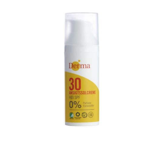 Derma Sun krem przeciwsłoneczny do twarzy SPF30 50ml