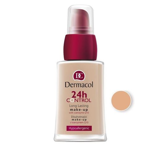 Dermacol 24H Control Long Lasting Make-Up długotrwały podkład do twarzy 02 30ml