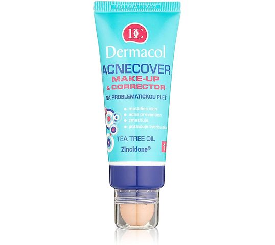 Dermacol – Podkład i korektor Acnecover nr 4 (30 ml)