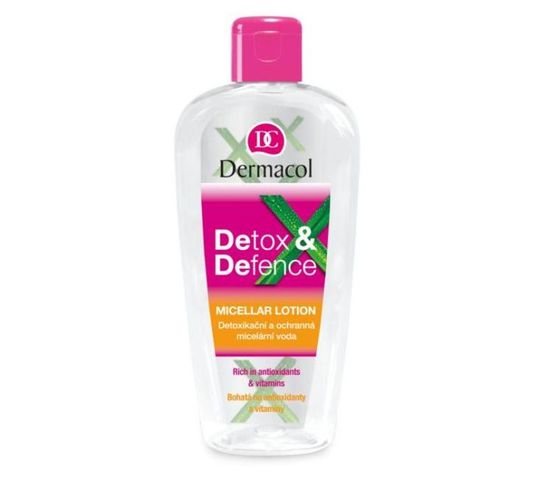 Dermacol Detox & Defence Micellar Lotion detoksykująco-ochronny płyn micelarny 200ml
