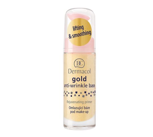 Dermacol Gold Anti-Wrinkle Base odmładzająca baza pod makijaż 20ml