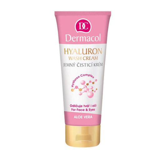 Dermacol Hyaluron Wash Cream krem do demakijażu 100ml