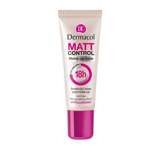 Dermacol Matt Control Make-Up Base matująca baza pod makijaż 20ml