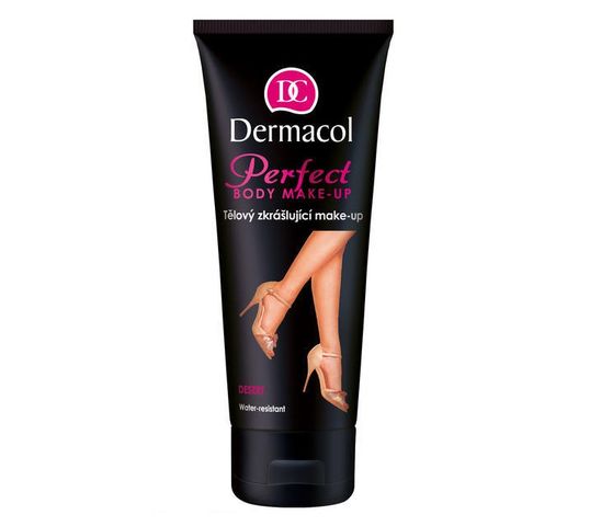 Dermacol Perfect Body Make-Up wodoodporny samoopalacz do ciała Desert 100ml