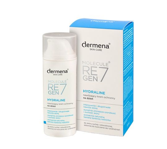 Dermena – Hydraline nawilżający krem ochronny na dzień (50 ml)