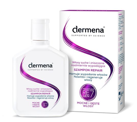Dermena – Repair Szampon do włosów suchych i zniszczonych (200 ml)