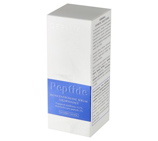 Dermika Esthetic Solutions Peptide Skoncentrowane Serum ujędrniające na dzień i noc 30ml