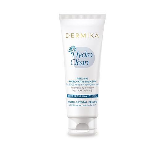 Dermika Hydro Clean Peeling Hydro-Krystaliczny cera mieszana i tłusta 50 ml