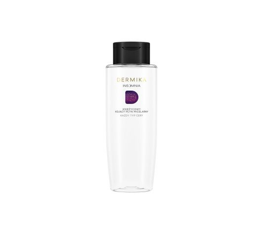 Dermika – Insomnia księżycowy kojący płyn micelarny do każdego typu cery (400 ml)