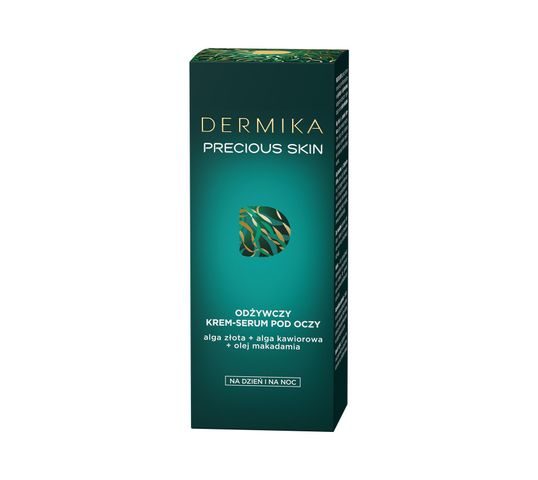 Dermika Precious Skin odżywczy krem-serum pod oczy (15 ml)