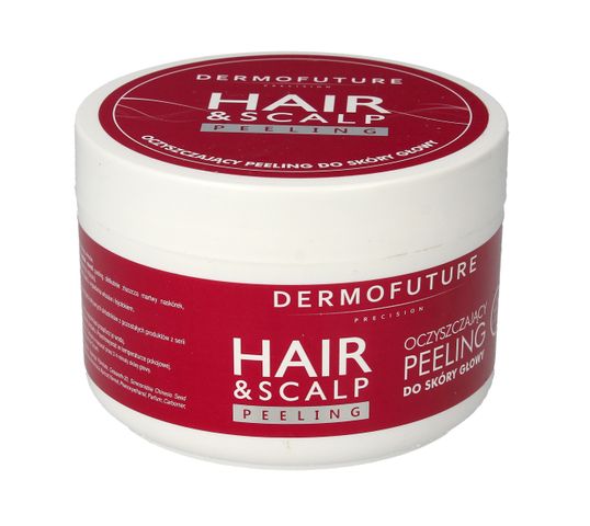 Dermofuture Precision Oczyszczający peeling do skóry głowy Hair & Scalp 300 ml