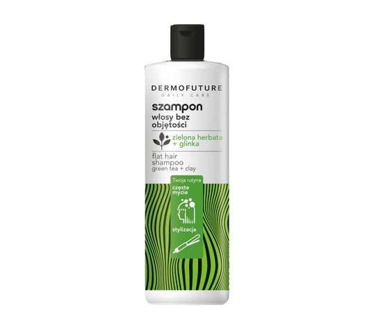 DermoFuture – Szampon do włosów bez objętości (380 ml)