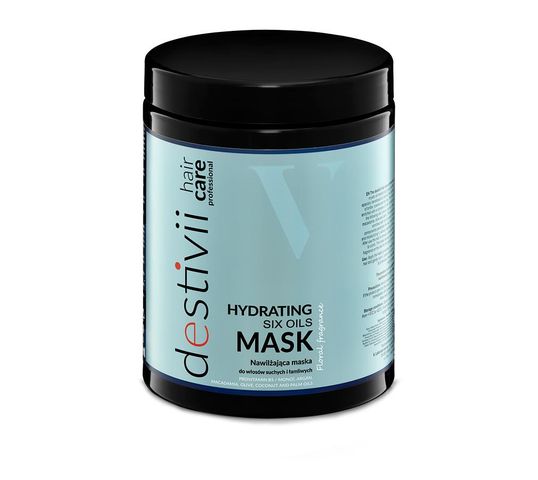 Destivii Hydrating Mask nawilżająca maska do włosów suchych i łamliwych Six Oils (1000 ml)