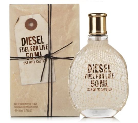 Diesel Fuel For Life Femme woda perfumowana spray (50 ml)