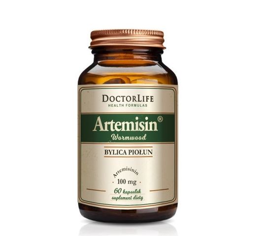 Doctor Life Artemisin artemizyna 100mg suplement diety 60 kapsułek