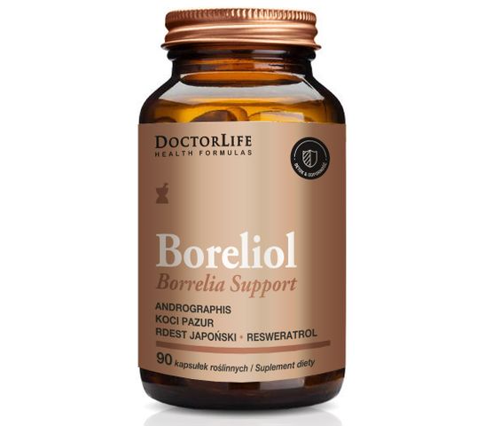 Doctor Life Boreliol Borrelia Support suplement diety (90 kapsułek)
