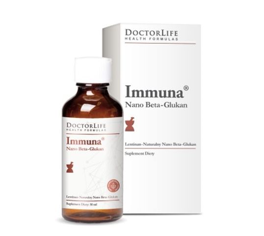 Doctor Life Immuna Nano Beta-Glukan suplement diety 50ml