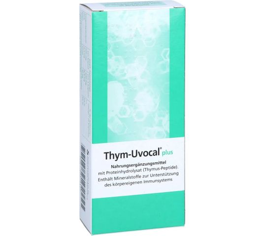 Doctor Life Thym-Uvocal Plus suplement diety 30 kapsułek