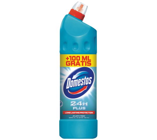 Domestos Atlantic Fresh płyn WC czyszcząco dezynfekujący 650 + 100 ml