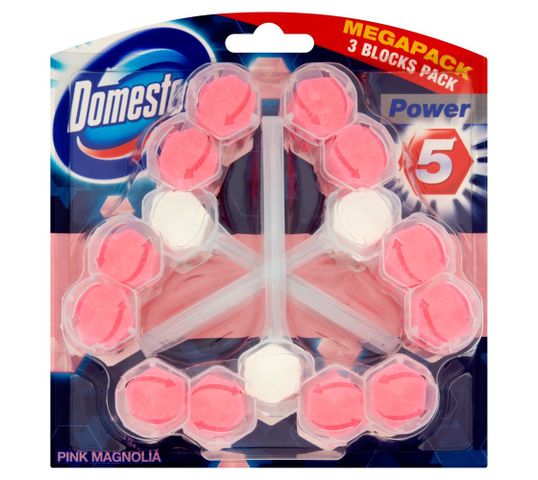 Domestos kostka trio power pine 3 x 55 g
