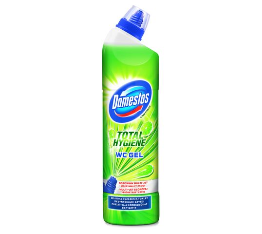 Domestos Total Hygiene żel do WC Lime Fresh 700 ml