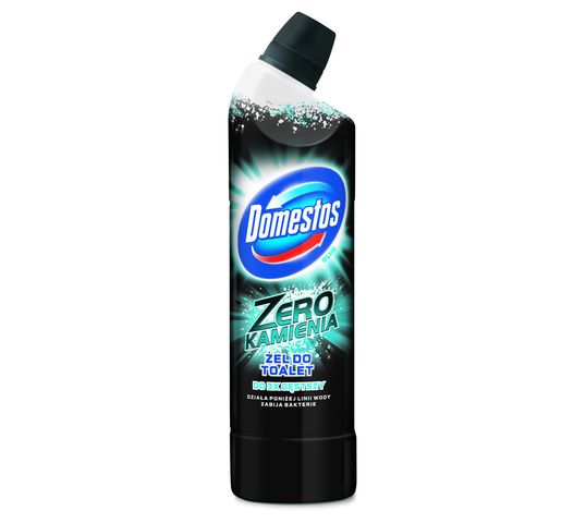 Domestos Zero Kamienia Blue żel WC 750 ml