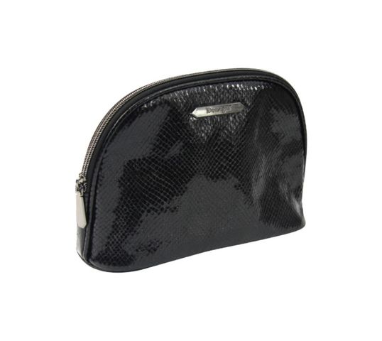 Donegal – Kosmetyczka damska Black Shine duża 4994 (1 szt.)