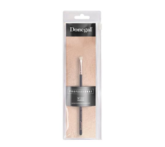 Donegal – Pędzel Professional nr 222 do brwi 4246 (1 szt.)