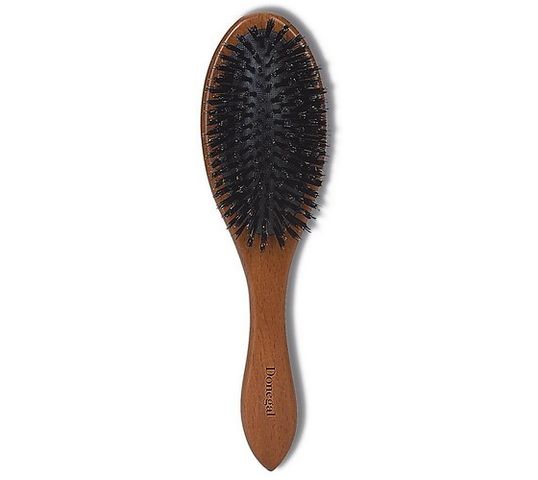 Donegal szczotka do włosów z poduszką naturalne włosie (9715) 1 szt.