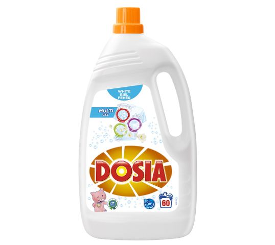 Dosia Multi Gel żel do prania do bieli 3l