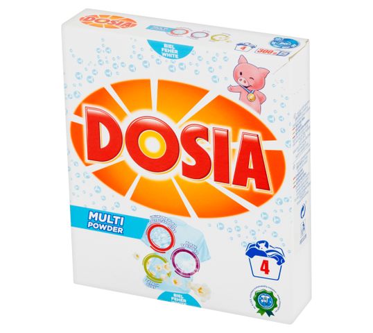 Dosia Multi Powder proszek do prania tkanin białych 300g