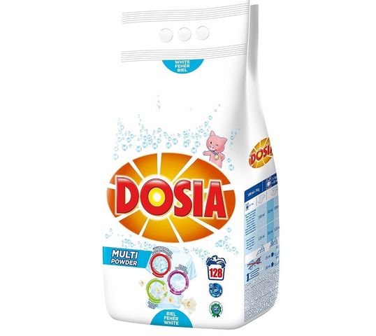 Dosia Multi Powder proszek do prania tkanin białych 9kg