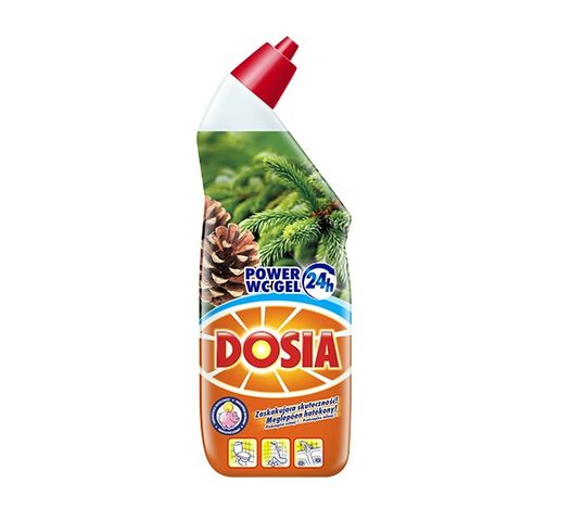 Dosia Power Gel WC żel do toalet leśny 750ml