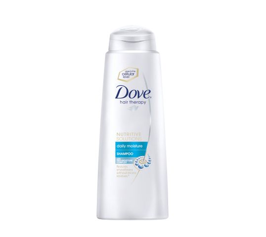 Dove Daily Moisture szampon do włosów każdego rodzaju nawilżający 400 ml