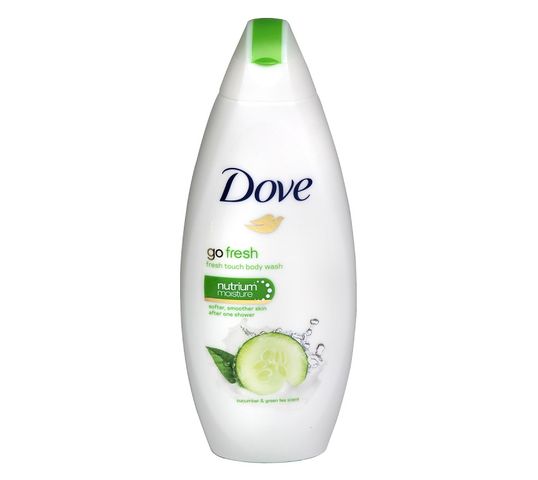 Dove Go Fresh Body Wash żel pod prysznic Cucumber & Green Tea Scent 250ml