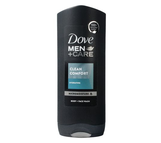 Dove Men Care Clean Comfort żel pod prysznic orzeźwiający 400 ml