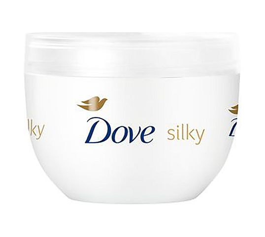 Dove Nourishing Body Care Pampering Silky nawilżający krem do ciała 300ml