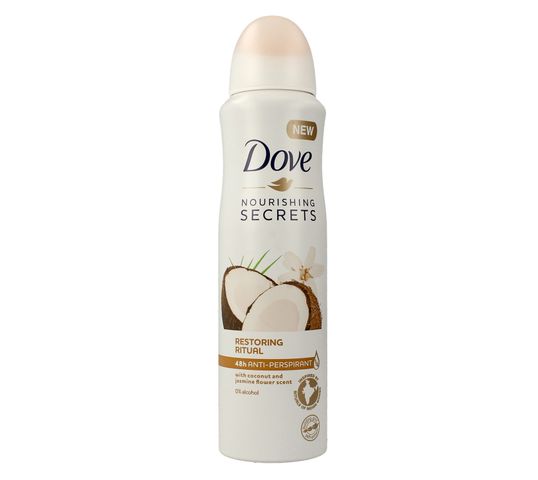 Dove Nourishing Secrets dezodorant spray 48h Restoring Ritual 150ml