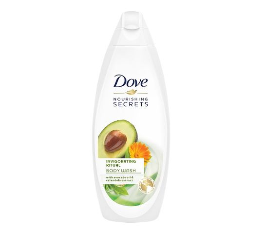 Dove Nourishing Secrets Invigorating Ritual Body Wash żel pod prysznic Avocado Oil & Calendula Extract 750ml