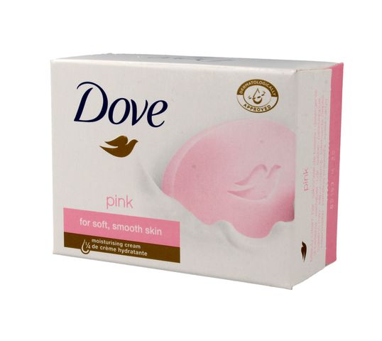 Dove Pink mydło w kostce nawilżające 100 g