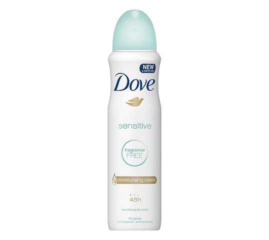 Dove Sensitive antyperspirant spray 150ml
