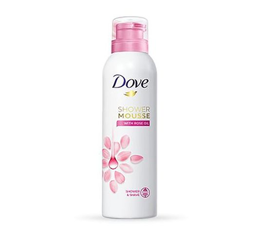 Dove Shower Mousse mus do mycia ciała z olejkiem różanym 200ml