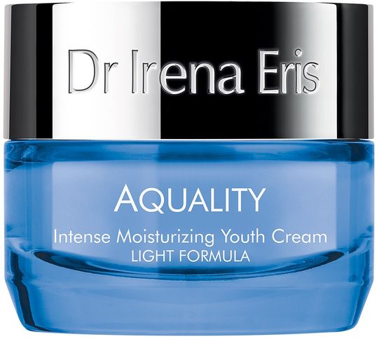 Dr Irena Eris Aquality Intense Moisturizing Youth Cream Light Formula intensywnie nawilżający krem odmładzający (50 ml)