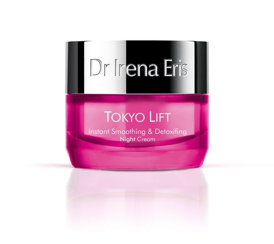 Dr Irena Eris Tokyo Lift Instant Smoothing & Detoxifing Night Cream wygładzający krem detoksykujący na noc (50 ml)