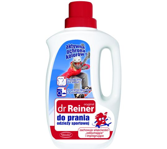 dr Reiner płyn do prania odzieży sportowej 1 l